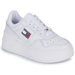 Baskets basses Tommy Jeans  TOMMY JEANS RETRO BASKET FLATF