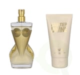 Jean Paul Gaultier Divine Giftset 125 ml Edp Spray 50ml/Body Lotion 75ml