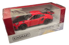 Porsche 911 GT2 Rs Échelle 1:3 6 Chargement de Culasse pull back Kinsmart