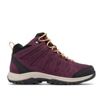 Columbia Redmond III Mid Waterproof - Chaussures randonnée femme Moonvista / Canyon Sun 40