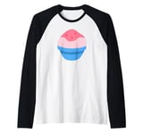 Shaved Ice Raglan Baseball Tee