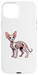 iPhone 15 Plus X-ray Sphynx Body Anatomy Radiography Skeleton Case