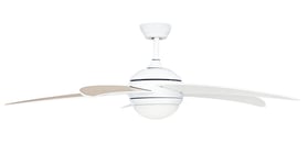 Argos Home Manhattan Ceiling Fan - White