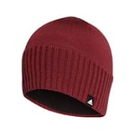 Adidas Beanie HF A.R. Hat - Legacy Red/Legacy Red/White, OSFM