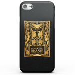 Fantastic Beasts Text Book Phone Case for iPhone and Android - iPhone XR - Snap Case - Matte