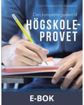 Den kompletta guiden till Högskoleprovet, E-bok