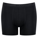 Sloggi Kalsonger 3P Men EverNew Short Svart bomull Small Herr