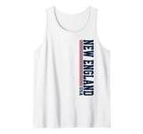 Vintage New England Home Stripes Iconic New England Tank Top