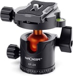 K&F Concept 28mm Tripod Ball Head 360° Panoramic, Low Profile Ball Head