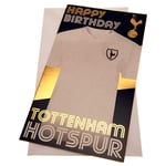 Tottenham Hotspur FC Retro Shirt Birthday Card Merchandise Xmas Birthday Gift