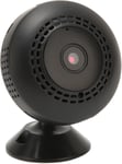 Camera De Securite Sans Fil,Mini Camera Intelligente Wifi Hd 1080P,Grand Angle De 150°,Contrôle App,Vision Nocturne,Detection De Mouvement,Moniteur Pour Bebe Animal De Compagnie Pour La Maison I