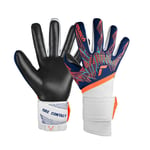 Reusch Keeperhanske Pure Contact Gold - Blå/Hvit/Oransje/Sort Keeperhansker unisex