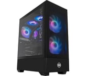 PCSPECIALIST Flux 520 Gaming PC - Intel®Core i7, RTX 4070 Ti SUPER, 1 TB SSD, No OS, Black