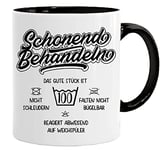 Tasse cadeau d'anniversaire avec inscription « Traitement doux » - La bonne pièce est de 100 cadeaux pour 100 ans - Idées cadeaux d'anniversaire - Cadeaux pour papa - Tasse de grand-père - Idée cadeau