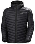 Helly Hansen Verglas Hooded Down Insulator Down Jacket - Black, Small