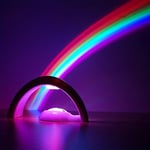 Colorful Rainbow Projector Lamp Novelty Table Lamp Rainbow Led Lights  Birthday