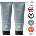 Grow Gorgeous Defence Anti-Pollution Shampoo for Healthy Hair 250ml - Packs of 2