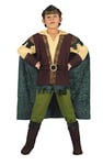 Ciao- Robin Hood Costume Carnaval, Bys, 13275.4-6, Multicolore, S