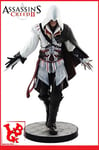 ASSASSIN'S CREED II Statue EZIO Auditore  White Version Ubisoft Collector 2009