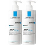 LA ROCHE POSAY LIPIKAR Crème AP+ M Pour La Peau 2x400 ml