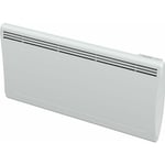 Carrera - Radiateur à inertie Coeur de chauffe pierre - lcd - 2000W - H455 - Blanc - Blanc