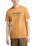 TIMBERLAND SS ROC CARRIER Cotton T-shirt