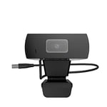 Xlayer USB Webcam Full HD 1080p Noir