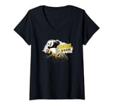 Kung Fu Panda Po The Kaboom Of Doom Explosion Portrait V-Neck T-Shirt