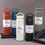 Double Wall Convenient Leak-proof Water Bottle Vacuum Flask Coffee Mug Thermos