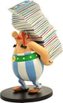 Plastoy Astérix Obelix Pile D'Albums Figurine, 124, 14.00 x 13.00 x 25.00, PLA00124, Multicolor