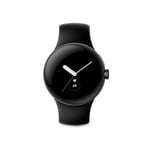 Montre connectée Google Pixel Watch LTE Noir avec bracelet sport Noir Volcanique