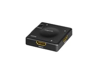 Logilink Hd0041, Hdmi, Abs, Svart, 60 Hz, 480I, 480P, 576I, 576P, 720P, 1080I, 1080P, 2,5 Gbit/S