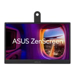 15.6" ASUS ZenScreen MB166CR Portable Monitor, IPS, 1920x1080, 5ms, 250cd/m², 80