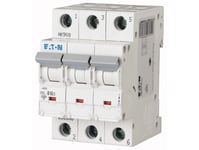 Eaton Pxl-B16/3, Dvärgbrytare, Typ B, 10000 A, Ip20, 400 V