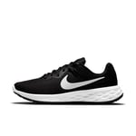 Nike Revolution 6 Nn, Chaussures de Course Homme, Black/White-Iron Grey, 41 EU