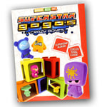 Gogo's Crazy Bones Superstar Series 6 Sticker Album [Toy]