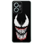 ERT GROUP mobile phone case for Xiaomi REDMI NOTE 12 4G original and officially Licensed Marvel pattern Venom 005 optimally adapted to the shape of the mobile phone, case made of TPU