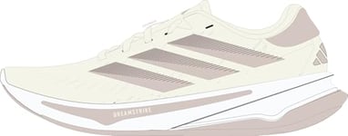 adidas Femme Supernova Ease Shoes Chaussures de Course, Mastic Blanc cassé Mauve Wonder White, 38 2/3 EU