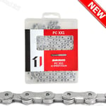 SRAM PC-XX1 11 Speed Chain 118 Links Hollow Pin X-SYNC PowerLock MTB Bike Chain