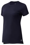 New Balance Core Run Short Sleeve, Women, Eclipse, XS