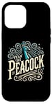 iPhone 12 Pro Max Fear The PEACOCK Shirt PEACOCKS Case