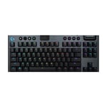 Logitech G915 TKL trådløst gaming tastatur, GL Clicky