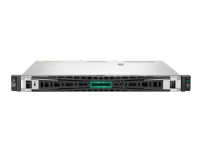 HPE ProLiant DL20 Gen11 Base - Server - kan monteras i rack - 1U - 1-vägs - 1 x Xeon E-2434 / upp till 5 GHz - RAM 16 GB - SATA - hot-swap 3.5 vik/vikar - ingen HDD - Matrox G200 - Gigabit Ethernet - inget OS - skärm: ingen