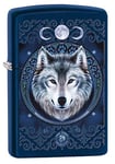 Zippo Lighter Anne Stokes Wolf Noir