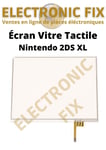 Écran Tactile Verre Numériseur FPC Prise De Connecteur pour Nintendo 2DS XL