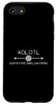 Coque pour iPhone SE (2020) / 7 / 8 Dieu aztèque du feu et de la foudre - Xolotl