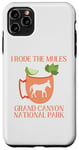 Coque pour iPhone 11 Pro Max J'ai chevauché le mulet du parc national du Grand Canyon à dos de mulet de Moscou