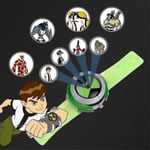 Ben 10 Klocka Leksaker Ben 10 Omnitrix Klocka För Barn Ben Ten Projektor Klocka Spel Action