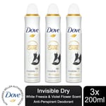 Dove Advanced Care Antiperspirant 72H Protection Deodorant Spray for Women,200ml