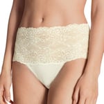 Calida Truser Sensual Secrets Highwaist Slip Krem Small Dame